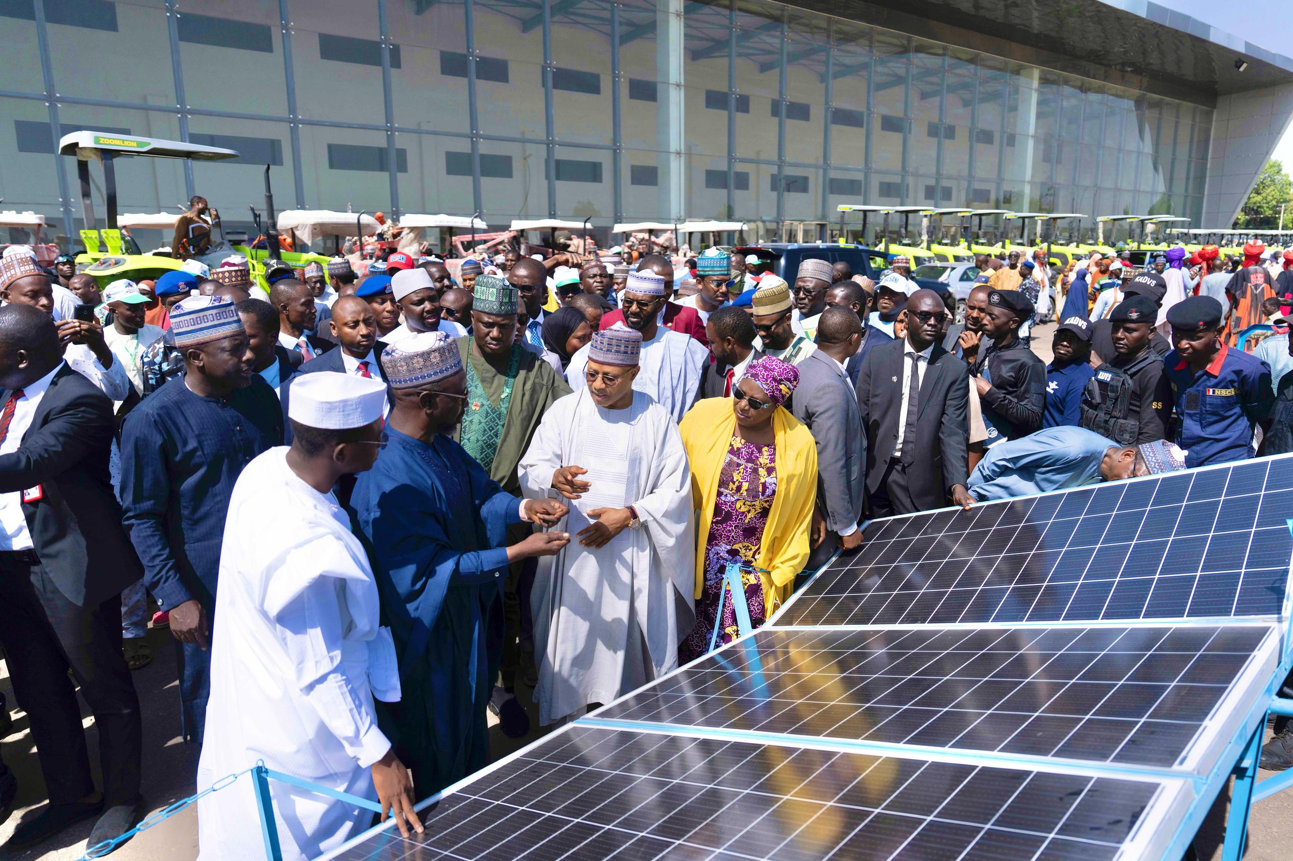 Kaduna State Solar Farm Development